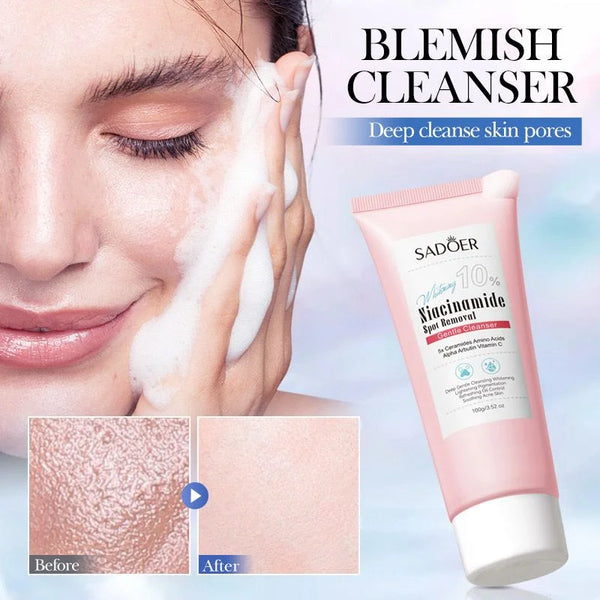SADOER 10% Niacinamide Spot Removal Gentle Cleanser