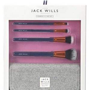 Jack Wills Cosmetic Brush Set Imported