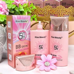 Kiss Beauty bb Skin Sunscreen SPF 50+Imported 50ml