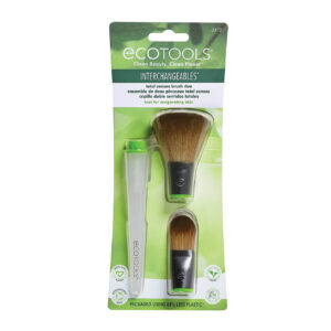 EcoTools Total Senses Foundation Brush Duo Interchangeables Makeup Brush with Aromatherapy IMPORTED