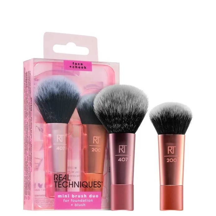 REAL TECHNIQUES Mini Brush Duo Gift Set IMPORTED
