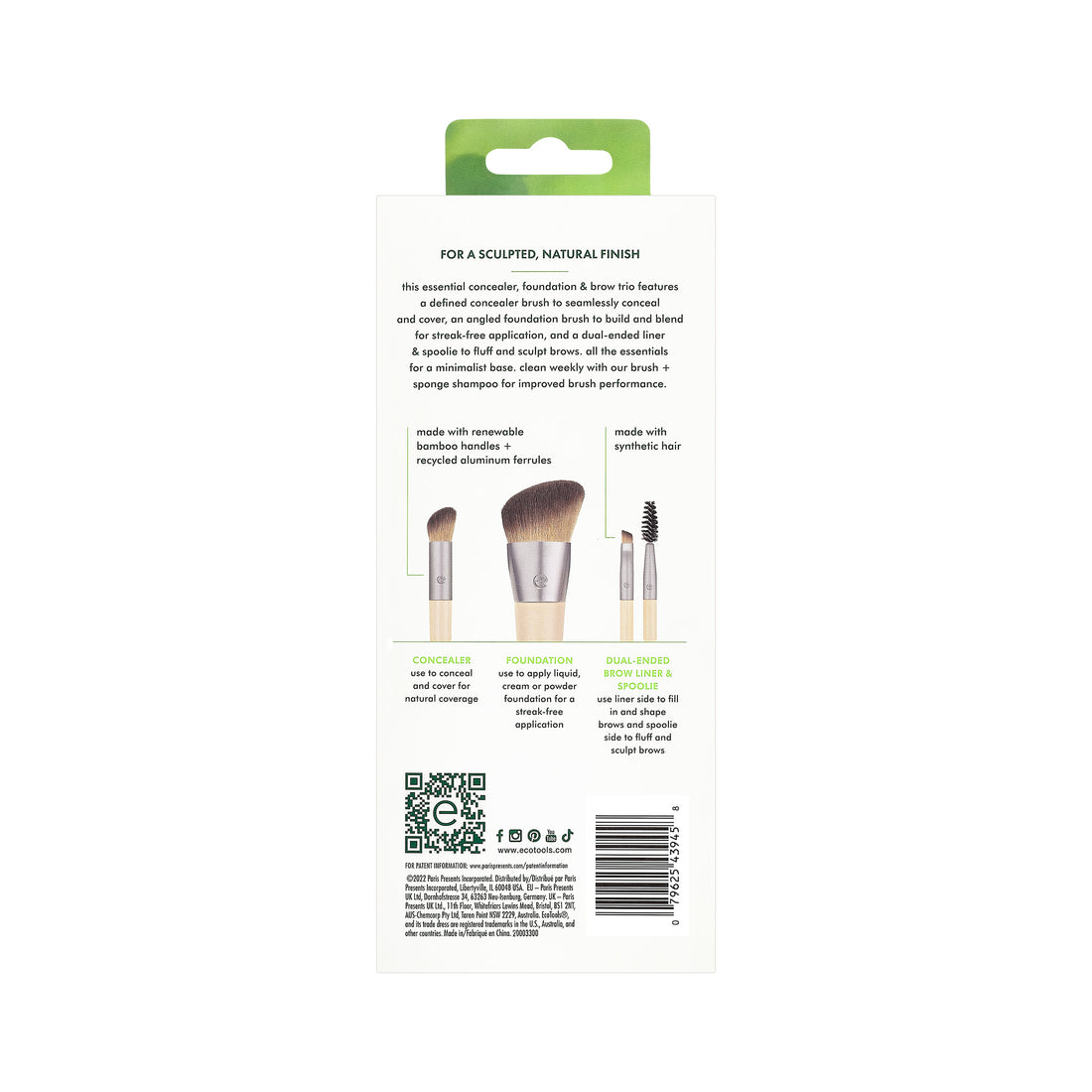 Eco tools New Natural Conceal, Enhance, & Sculpt Trio Imported - Image 10