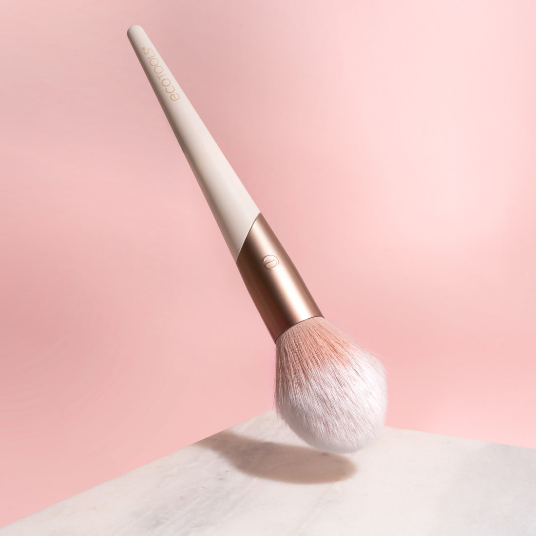 Eco Tools Luxe Exquisite Plush Powder Brush Imported - Image 2
