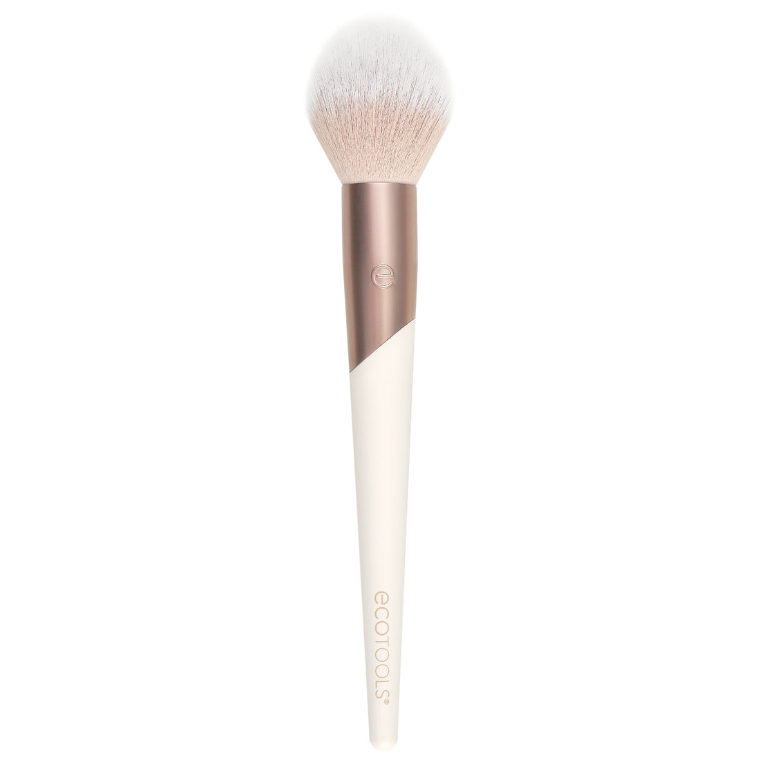 Eco Tools Luxe Exquisite Plush Powder Brush Imported - Image 3