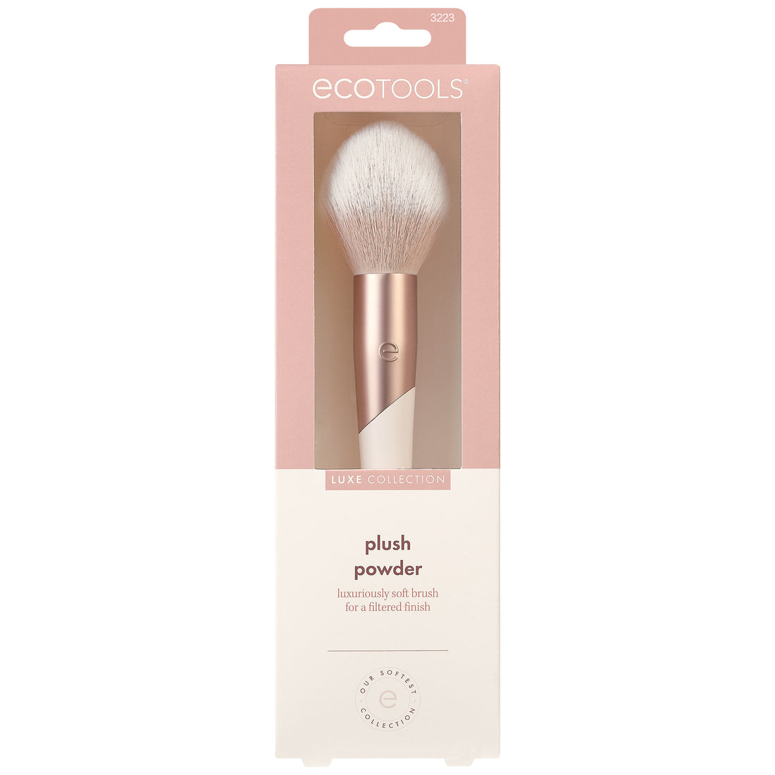 Eco Tools Luxe Exquisite Plush Powder Brush Imported