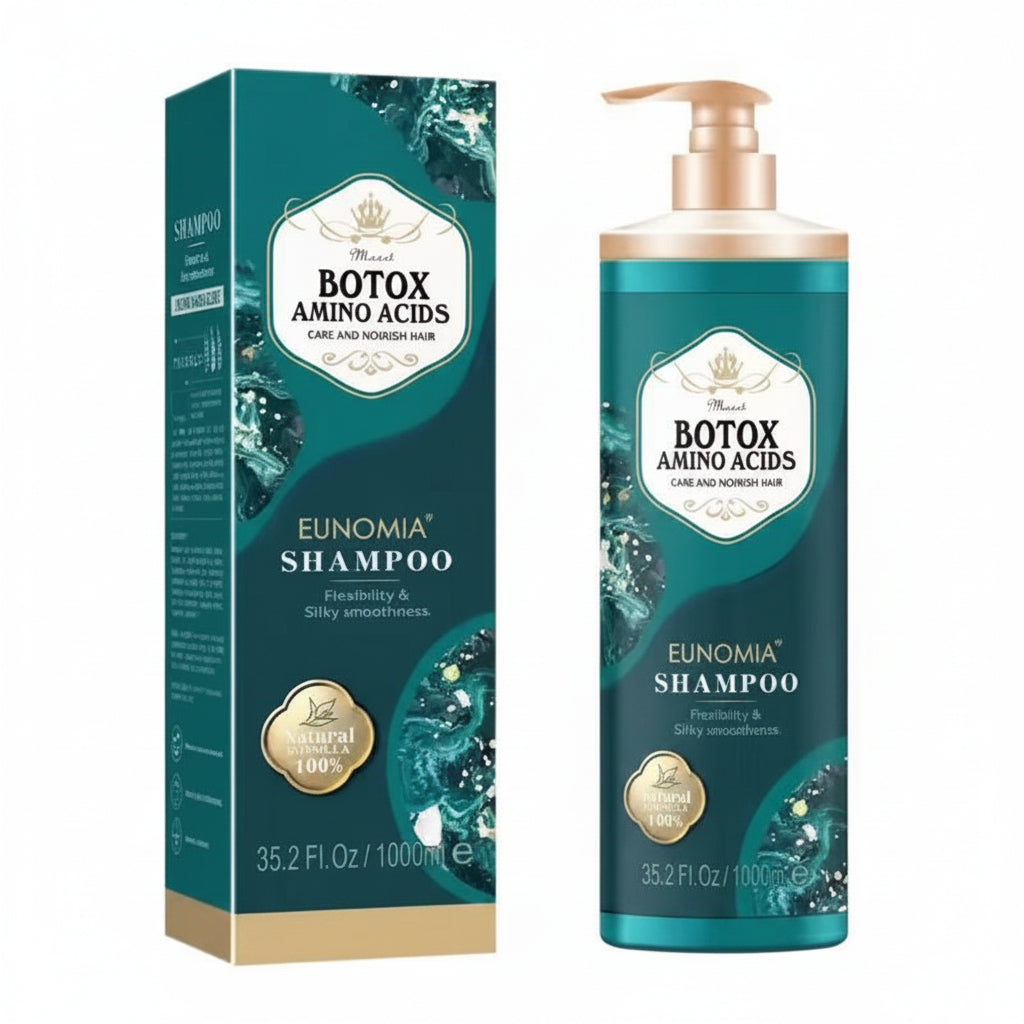 Eunomia Sulfate Free Botox Amino Acid Silky Smooth Shampoo 1000ml (XL)