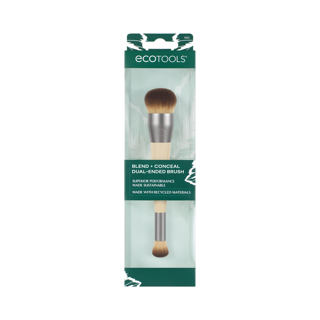 Ecotools Blend + Conceal Dual-Ended Brush Imported