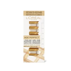 Loreal Age Perfect Collagen Retightening Ampoules 7ml x 7 Firm & Revive