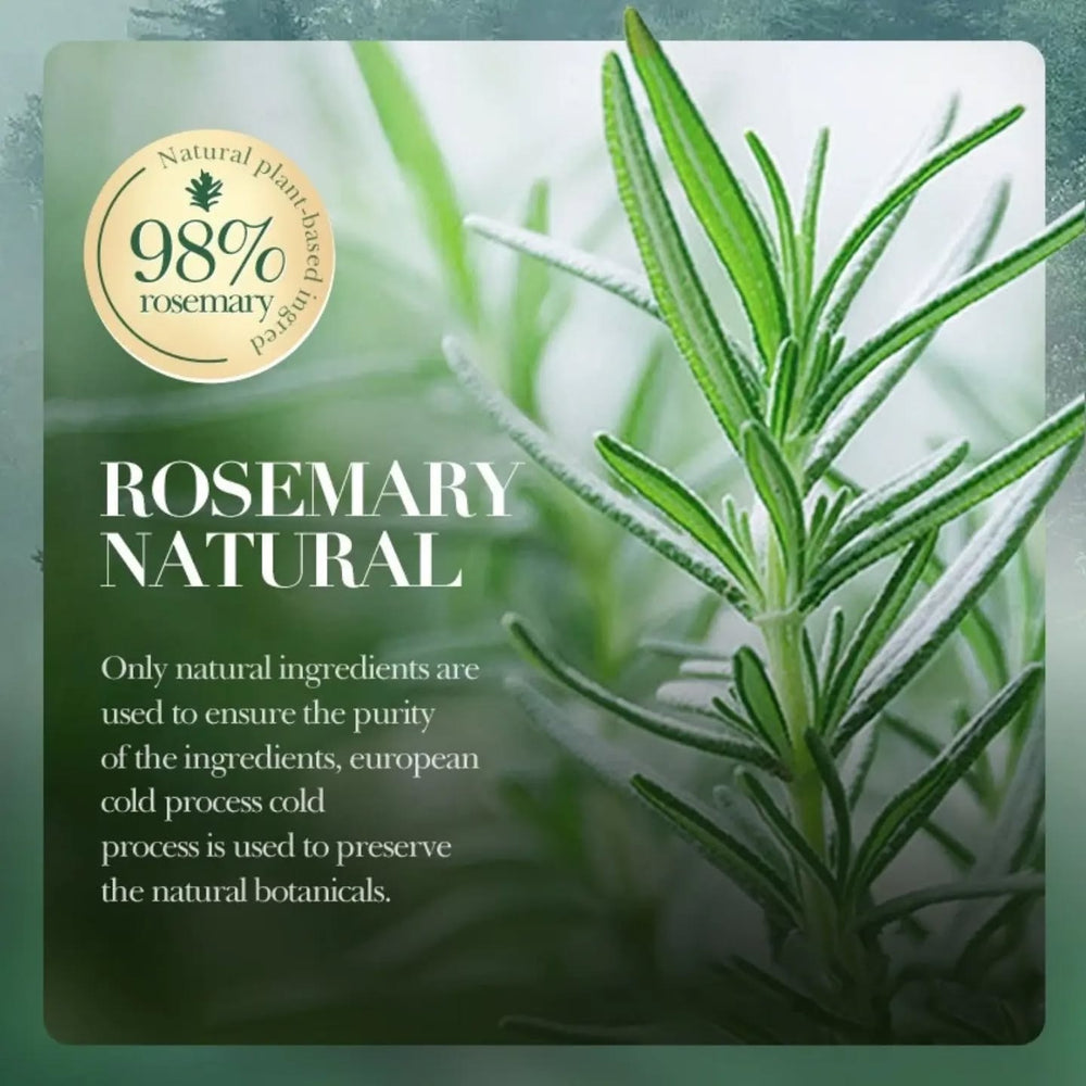 Sadoer Volumizing Rosemary Hair Mask 500ml - Image 5