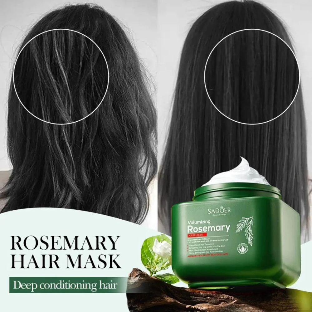 Sadoer Volumizing Rosemary Hair Mask 500ml - Image 4