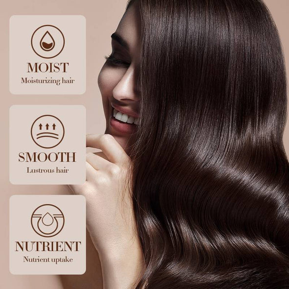 SADOER Coconut Oil Hair Mask - Repair & Frizz Control for Dry/Damaged Hair - 500g - Image 2