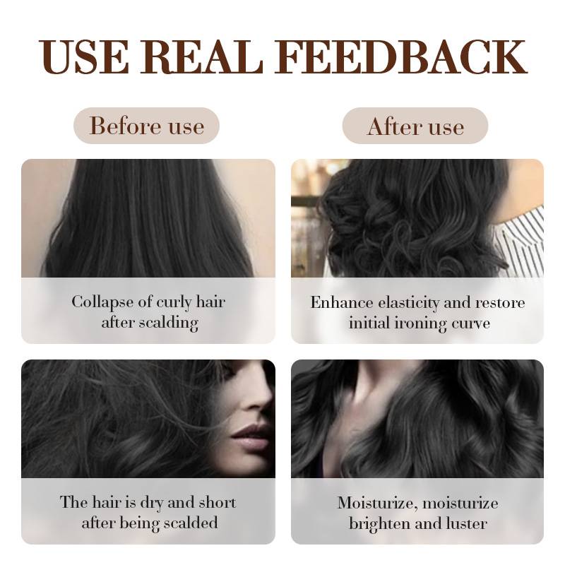 SADOER Coconut Oil Hair Mask - Repair & Frizz Control for Dry/Damaged Hair - 500g - Image 6