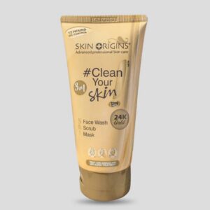 Skin Origins 24K Gold 3-in-1 Face Wash Scrub & Mask