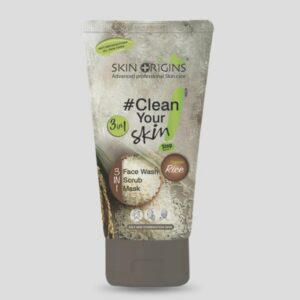 Skin Origins Rice 3-in-1 Face Wash Scrub & Mask