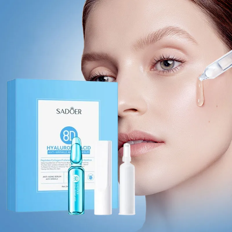 SADOER 8D Hyaluronic Acid Freeze-Dried Powder Set Imported - Image 2
