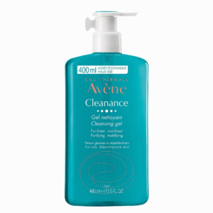Avene Cleananc Cleansing Gel: Deep Cleanse for Oily & Acne-Prone Skin (400ml)