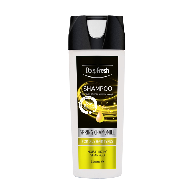 Deep Fresh Shampoo With Extract- Spring Shamomil ( For Oily Hair) 300ml