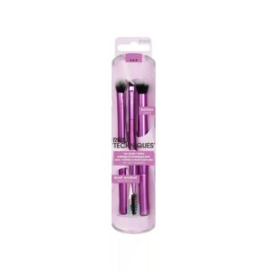 Real Techniques- Eye Shade & Blend Makeup Brush Trio IMPORTED