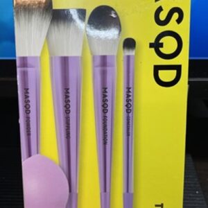 MASQD The Base Set Face Makeup Brush Set IMPORTED UAE