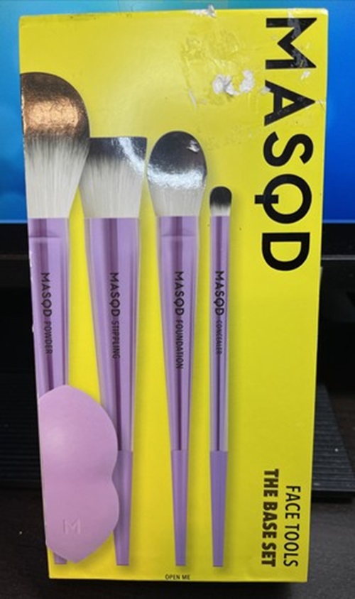 MASQD The Base Set Face Makeup Brush Set IMPORTED UAE