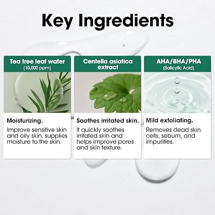 SOME BY MI AHA BHA PHA 30 Days Miracle Acne Clear Foam 3.38oz, 100ml Salicylic Acid Cleanser for Exfoliation & Sebum Control Korean Authentic - Image 5