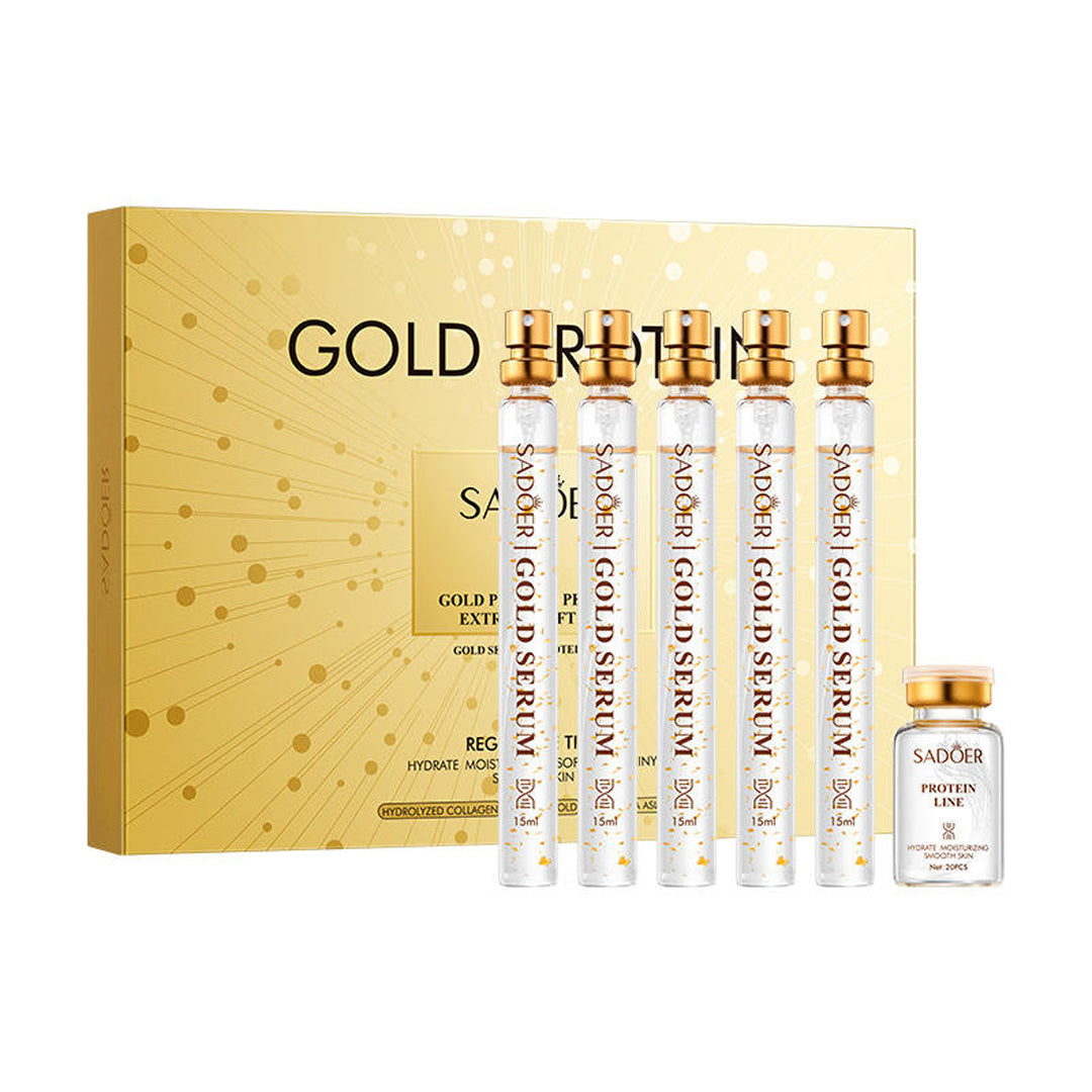 Sadoer Gold Protein Peptide Extract Gift Set Imported - Image 2