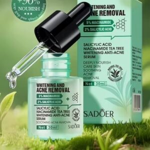 SADOER Organic Acne Removal Facial Serum Whitening & Brightening