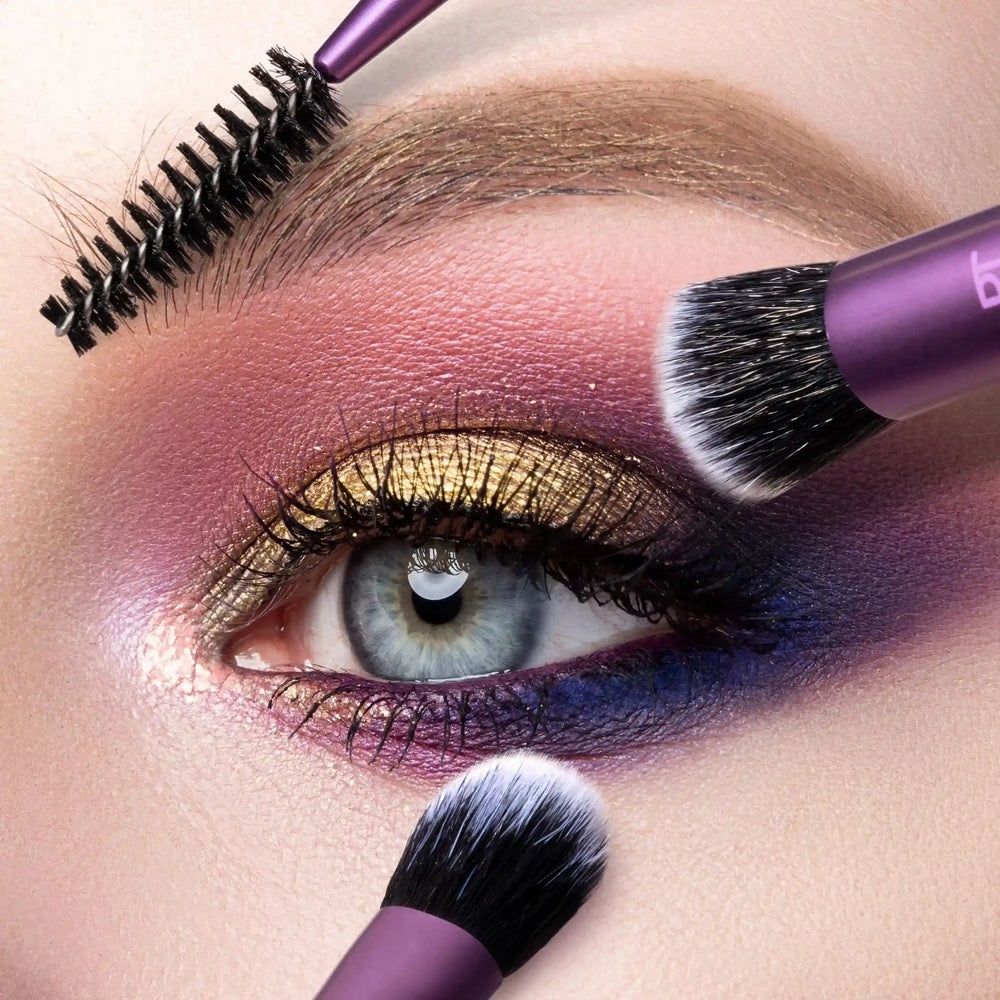 Real Techniques- Eye Shade & Blend Makeup Brush Trio IMPORTED - Image 2