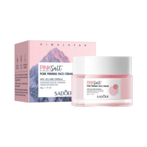 SADOER Himalayan Pink Salt Moisturizing Pore Firming Face Cream - 50g