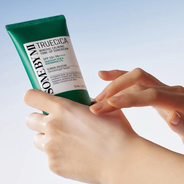 SOME BY MI Truecica mineral Calming Tone-up Sunscreen 50ml AUTHENTIC KOREAN - Image 4