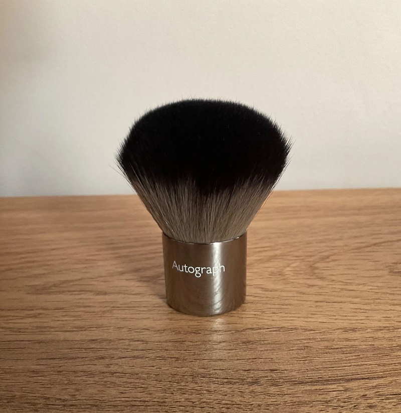 M&S Autograph Kabuki Brush Travel Makeup Powder Bronzer Brush Marks & Spencer UK IMPORTED