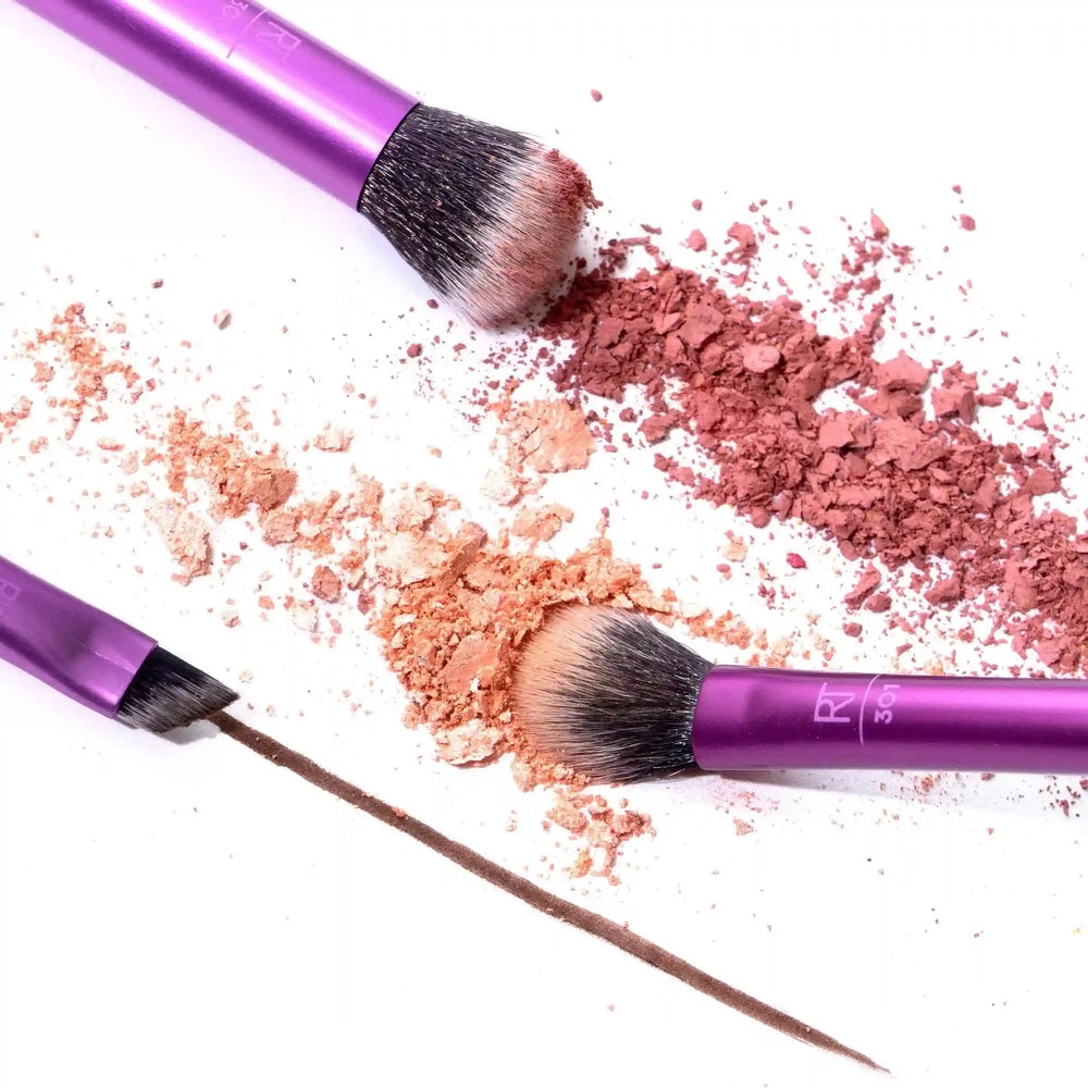 Real Techniques- Eye Shade & Blend Makeup Brush Trio IMPORTED - Image 5