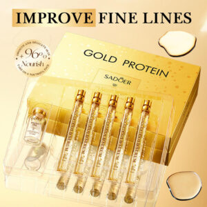 Sadoer Gold Protein Peptide Extract Gift Set Imported