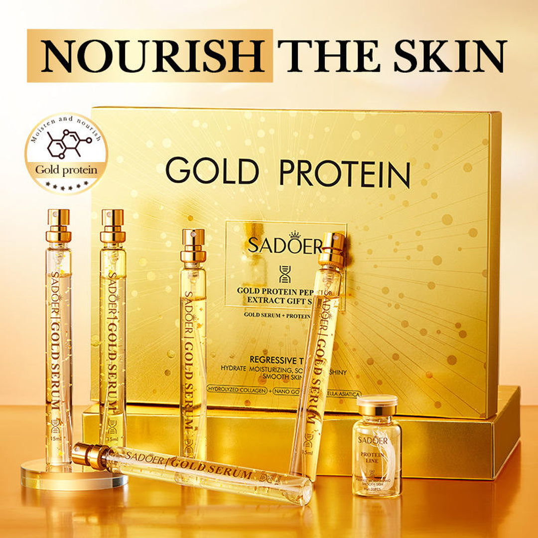 Sadoer Gold Protein Peptide Extract Gift Set Imported - Image 3