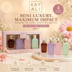 Kayali EDP 4 In 1 Gift Set 4x30mL Imported