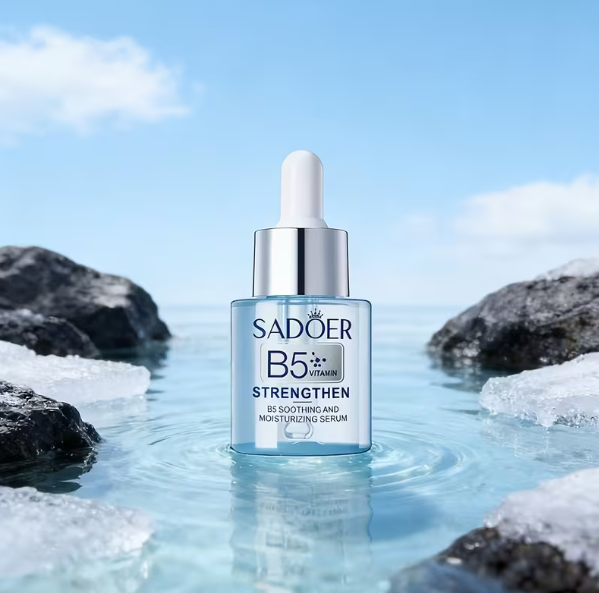 SADOER Vitamin B5 And Moisturizing Essence, Contains Panthenol And Malic Acid, Deeply Hydrates, Smooths The Skin - Image 4