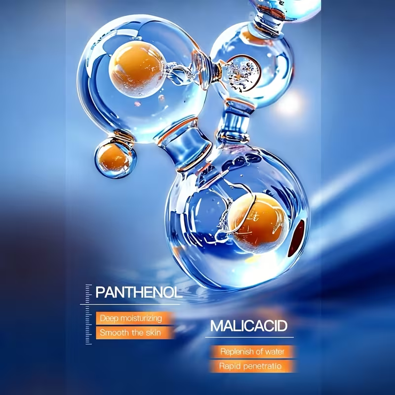 SADOER Vitamin B5 And Moisturizing Essence, Contains Panthenol And Malic Acid, Deeply Hydrates, Smooths The Skin - Image 2