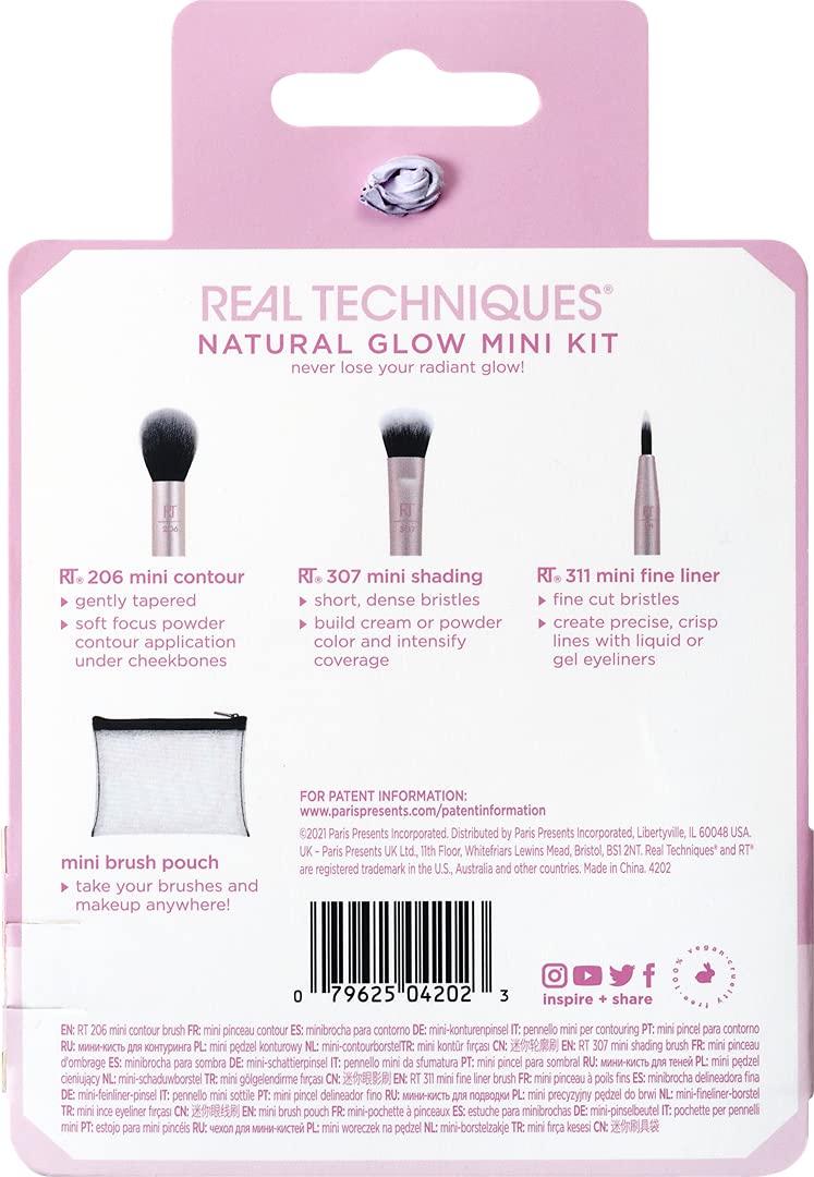 REAL TECHNIQUES Limited Edition HOLIDAYS: Natural Glow Mini Kit IMPORTED - Image 3