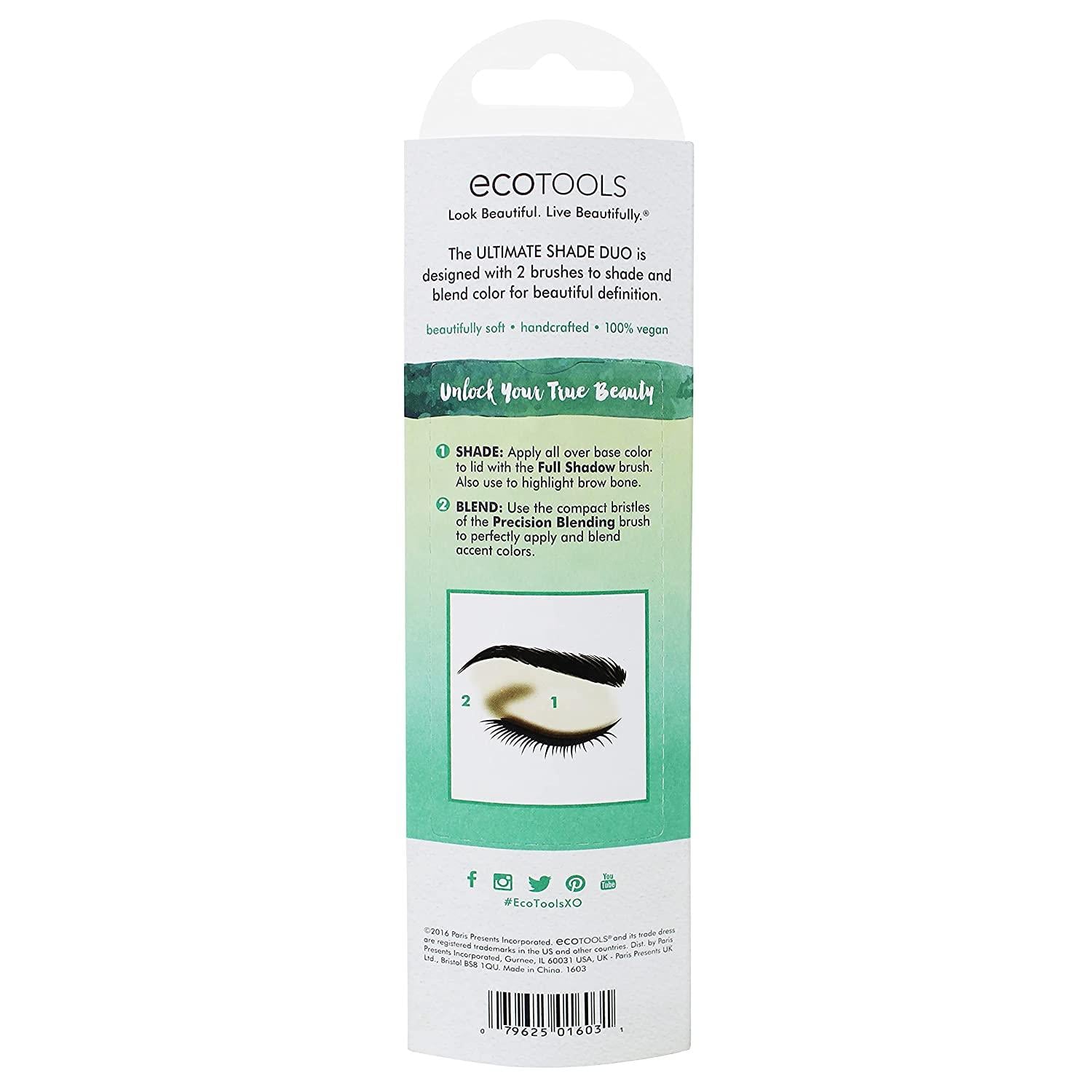 EcoTools Ultimate Shade Duo 2 Brushes - Image 4