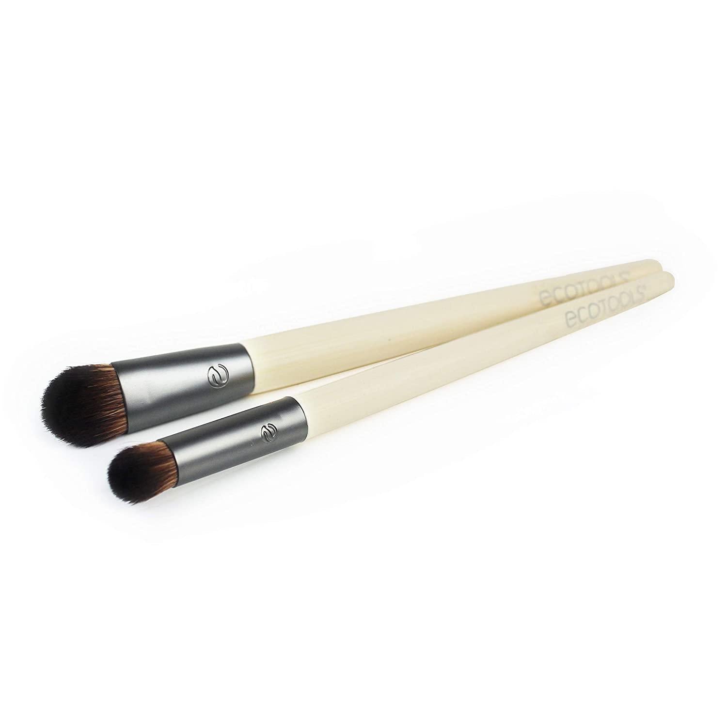 EcoTools Ultimate Shade Duo 2 Brushes - Image 3