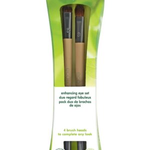 Eco Tools Eye Enhancing Duo Makeup Brush Set