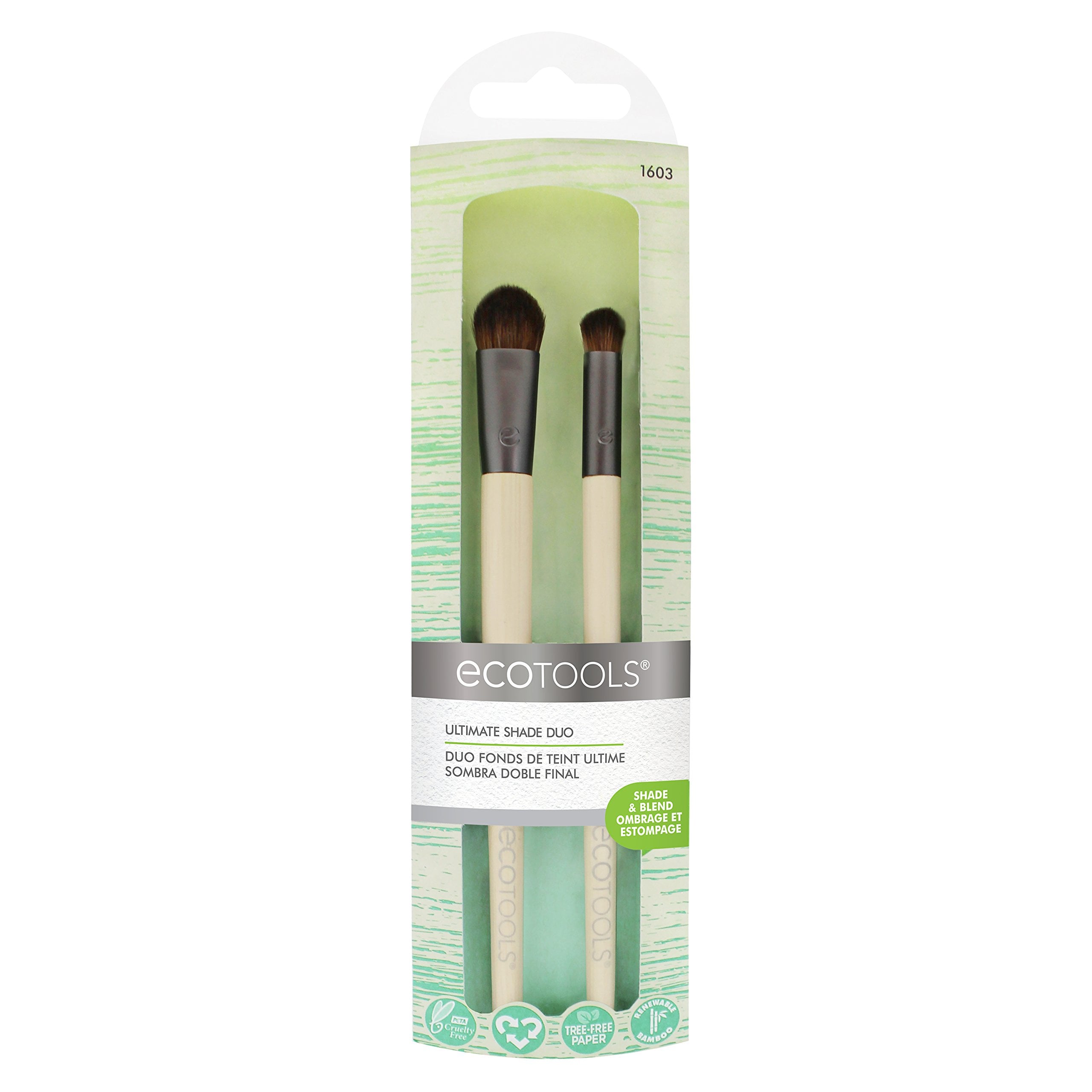 EcoTools Ultimate Shade Duo 2 Brushes
