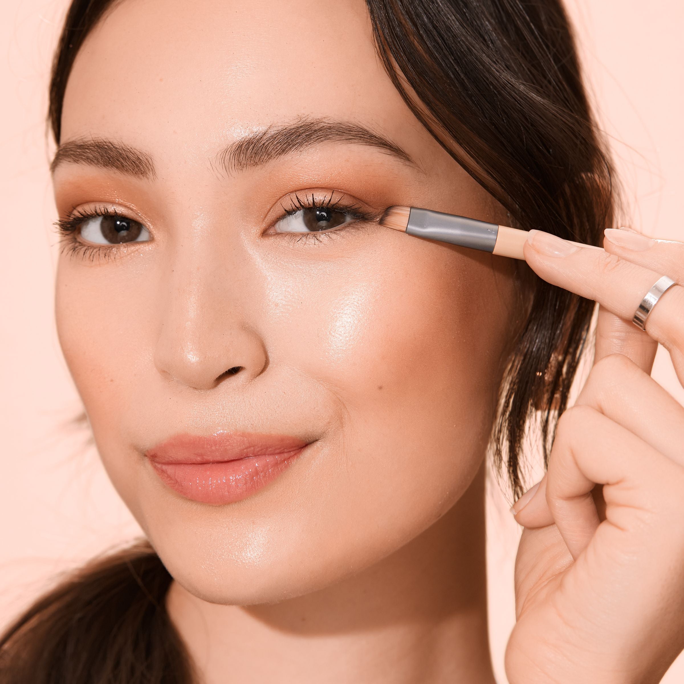 Eco Tools Eye Enhancing Duo Makeup Brush Set - Image 2