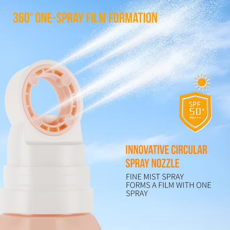 O’Cheal Peach UV Spray SPF 50+ PA+++ 150ML IMPORTED - Image 5