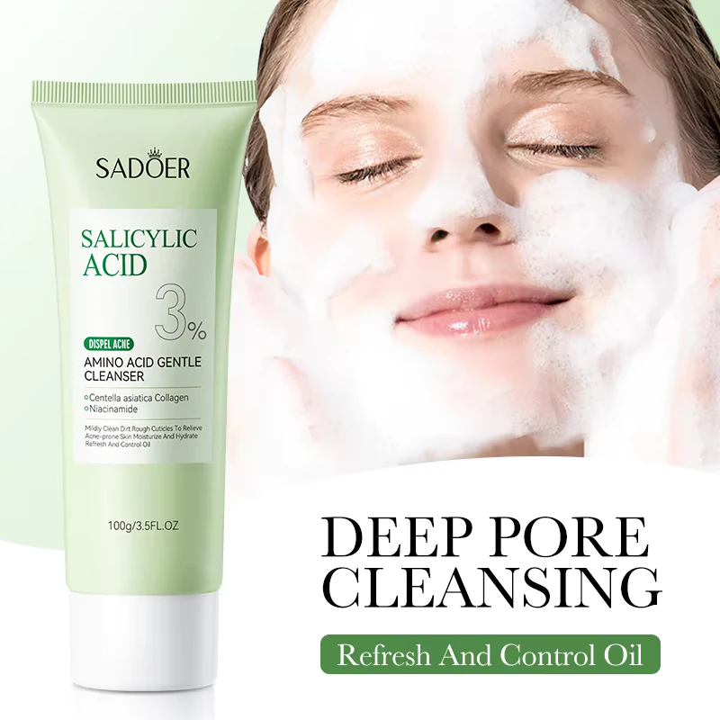 SADOER Salicylic Acid Facial Cleanser 100gm