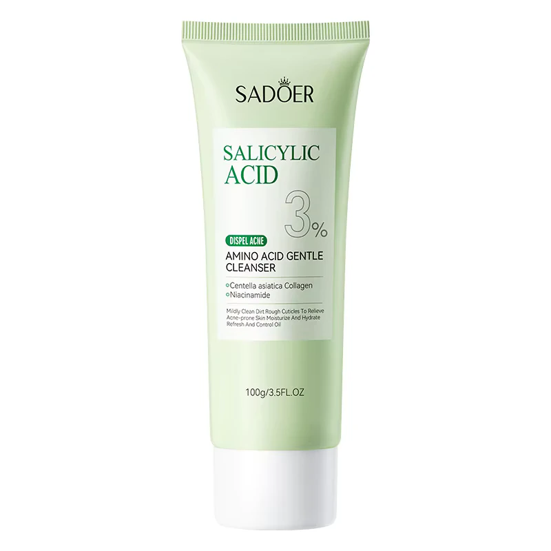 SADOER Salicylic Acid Facial Cleanser 100gm - Image 4