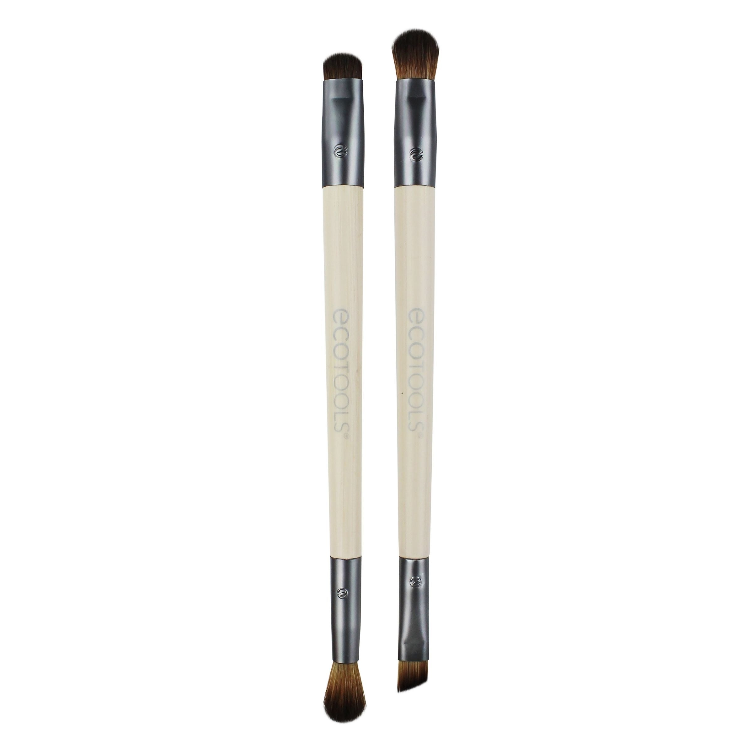Eco Tools Eye Enhancing Duo Makeup Brush Set - Image 6