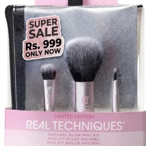 REAL TECHNIQUES Limited Edition HOLIDAYS: Natural Glow Mini Kit IMPORTED