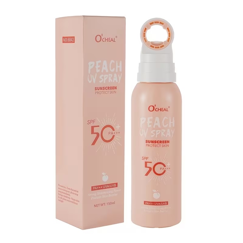 O’Cheal Peach UV Spray SPF 50+ PA+++ 150ML IMPORTED