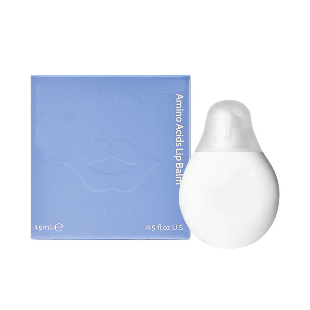 Waterproof Liquid Lip Balm Moisturizing Repair Plump Nourishment Squalane Amino Acid Primer Serum For Dry Lips - Image 6